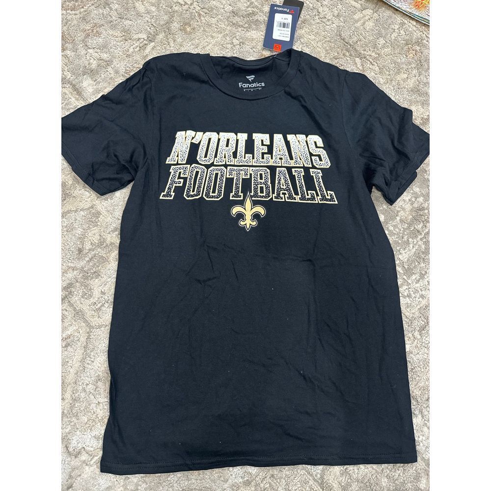 New Orleans saints t shirt nwt S
